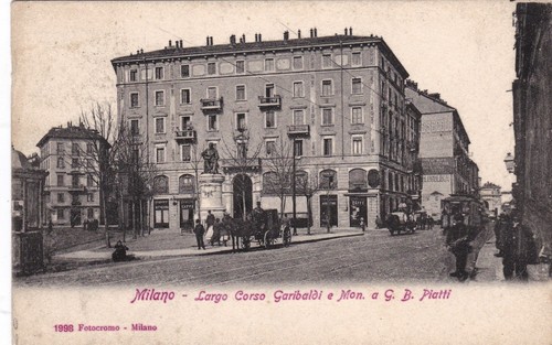 Milano largo corso - #,