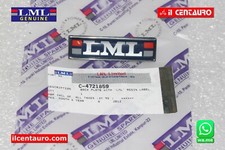 C-4721859 TARGHETTA RESINA