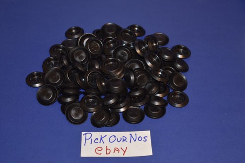 100 plastica spina pulsanti - plastica,