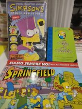 simpsons Comics And Stories 1 + Calendario 2000 + Omaggio Tips & Tricks Tedesco