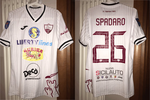 Maglia trapani spadaro joma - maglia,