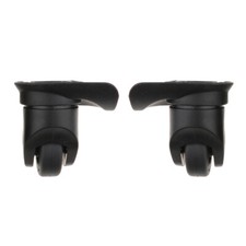 1 paio di ruote di ricambio