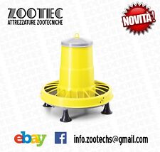  MANGIATOIA PER POLLI GALLINE AUTOMATICA ANTISPRECO A TRAMOGGIA DA APPENDERE