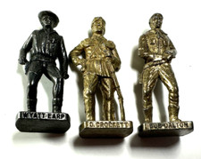 SOLDATINI KINDER IN METALLO PERSONAGGI VARI