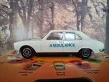 1/43 Solido (France)  Peugout 504 ambulance
