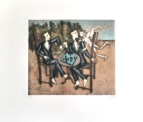 Enrico benaglia 60x70 - enrico,