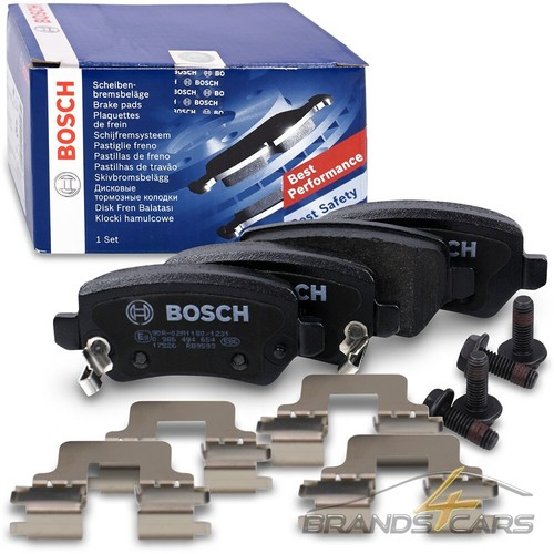 Pastiglie freno bosch ceppi - freno,