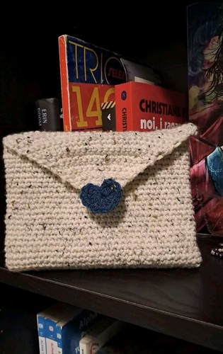 Porta libro fatto mano - libro,