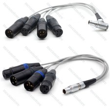 Atomos 1B 10 Pin a XLR