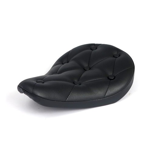 Sella moto custom nera con - moto,