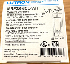Lutron MRF2S-6CL-WH Vive