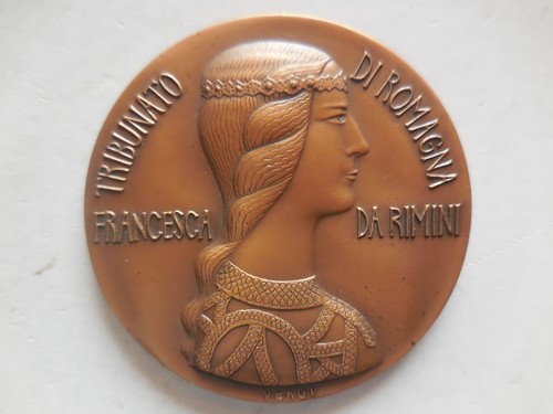 Medaglia tribunato romagna - medaglia,