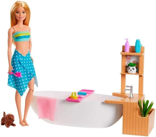 Barbie bagno con bollicine - bagno,