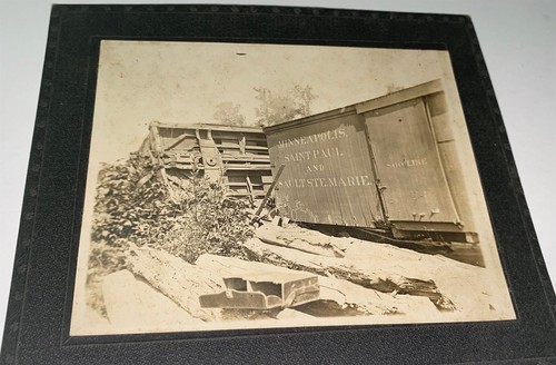 Rara antica foto americana - , mn