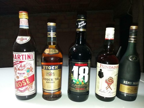 Lotto bottiglie amaro - n.5, +