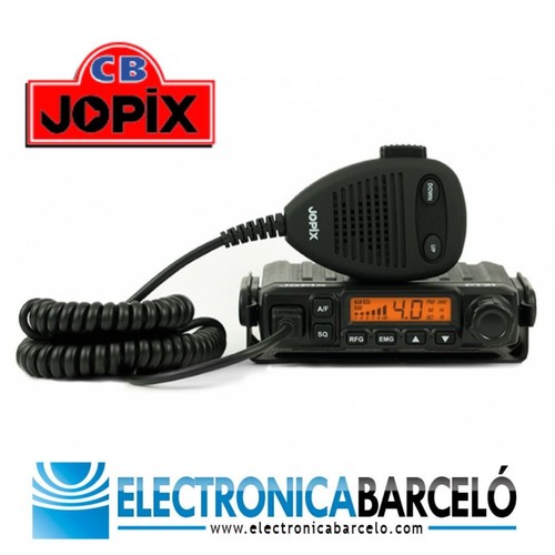 Jopix emisora 27 - pt-31, cb
