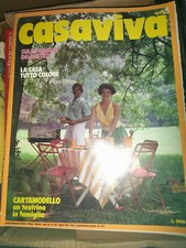 rivista -casa viva agosto 1984
