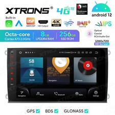 AUTORADIO ANDROID 12 8/256GB