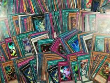 Yu-gi-oh! LOTTO DI 1000 CARTE COMUNI, RARE, ULTRA, SECRET, XYZ, LINK Yugioh