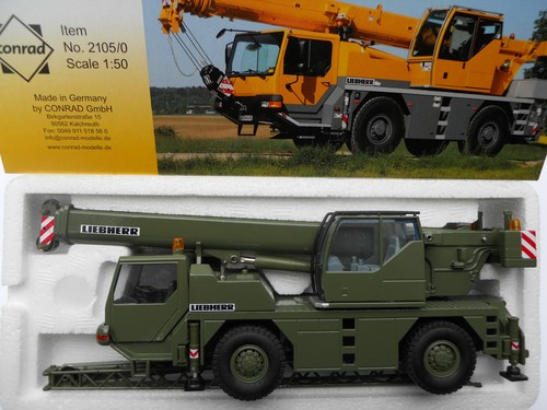 Conrad 2105 liebherr ltm - conrad,