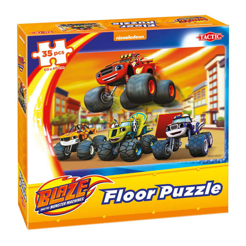Selecta blaze puzzle - blaze, terra