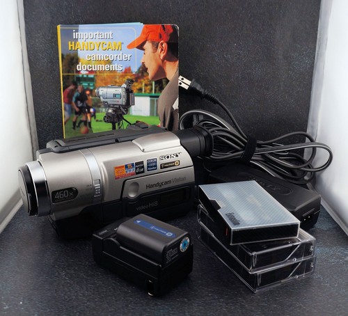 Videocamera sony handycam - videocamera,