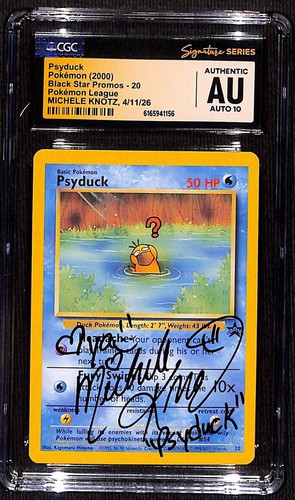 Cgc authentic auto - authentic, firmato