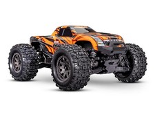 Traxxas Mini Maxx 4WD Brushless BL-2S RTR 1:12 Monster Truck arancione con ba...
