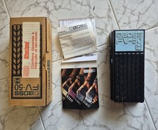 Boss FV-50H Pedale Volume Alta Impedenza Chitarra Tastiera Effetti 