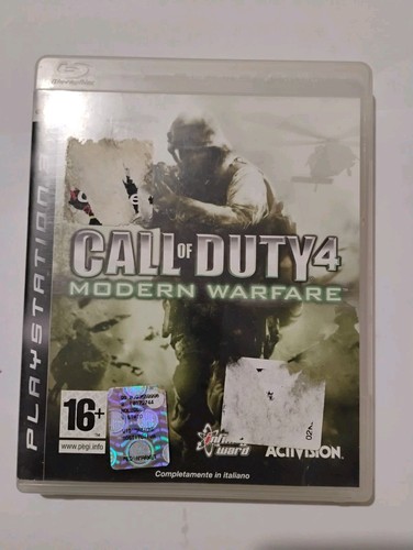 Call duty modern warfare - of, 4