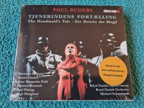 Poul ruders the handmaid s - poul, ruders,