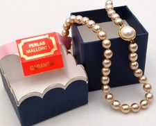 Stupenda COLLANA di PERLE GOLD