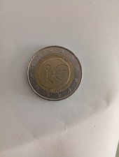 Moneta euro rara repubblica - moneta,