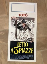 locandina film LETTO A TRE