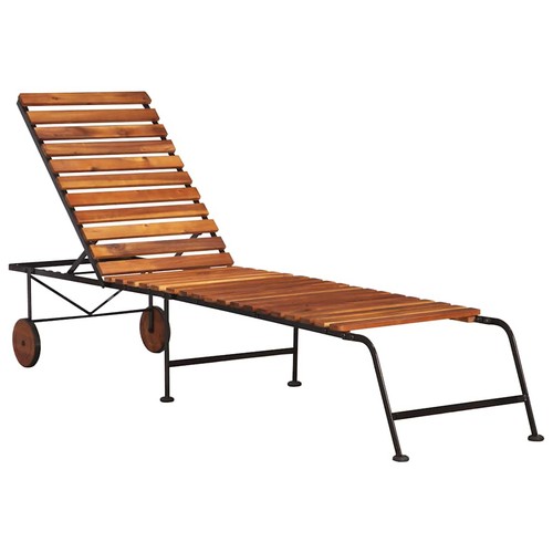 Lettino prendisole con gambe - lettino,