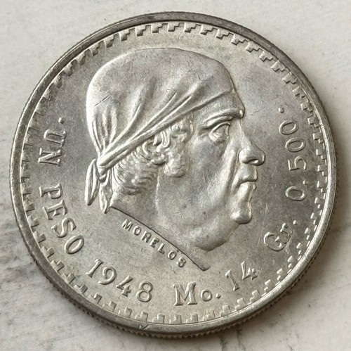 Messico peso 1948 - peso,