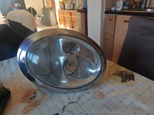 Faro Fanale Proiettore Anteriore Destro Mini Cooper One R50 2004 con Cromatura