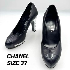 Scarpe CHANEL decolte tacco