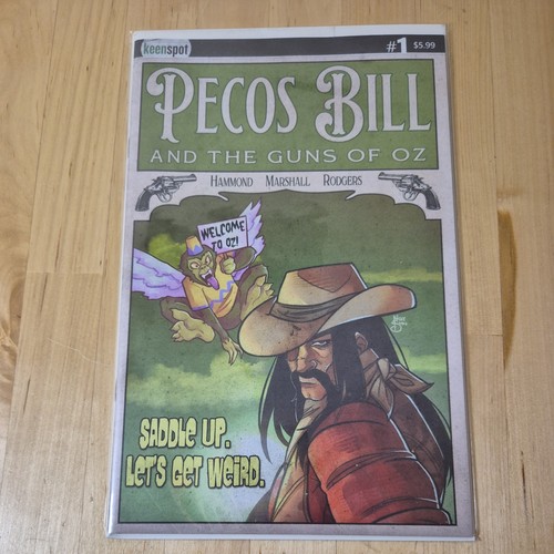 Pecos bill the guns - pecos, oz