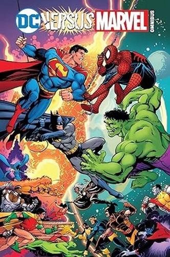 Versus marvel omnibus by - dc,