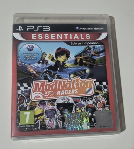 Modnation racers ps3 - modnation,