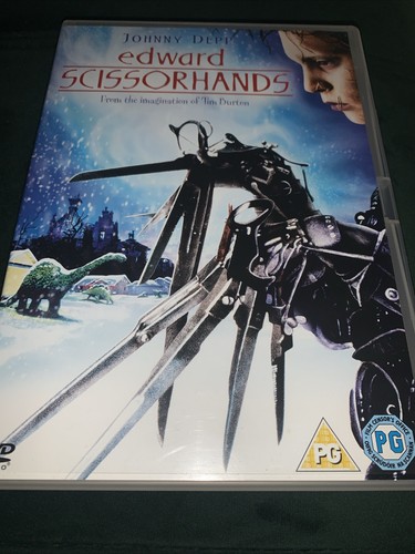 Edward scissorhands dvd johnny - dvd,