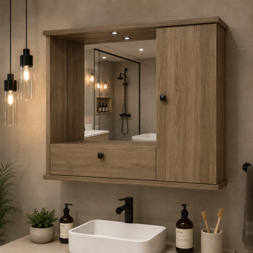 Mobile pensile bagno con - pensile,