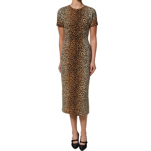 Abito dolce gabbana marrone - dolce, &