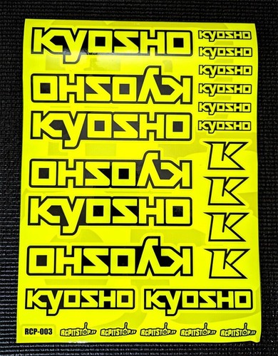Kyo kyosho foglio - ps-fy-kyo,