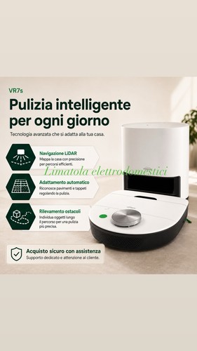 Folletto vr7s robot usato per - robot,