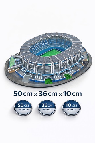 Puzzle stadio maradona - puzzle,