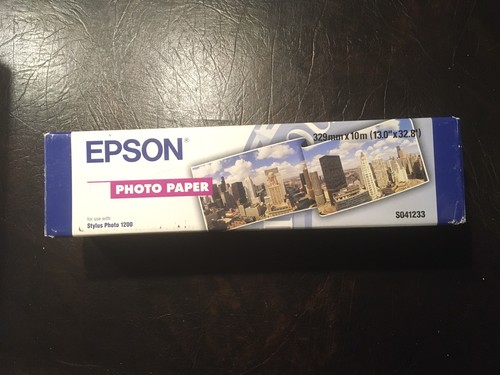 Epson stylus photo 1200 - stylus, carta