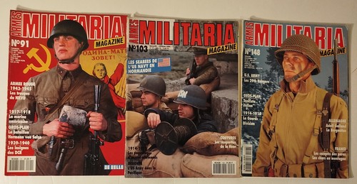 Magazine militaria uniforme - militaria,