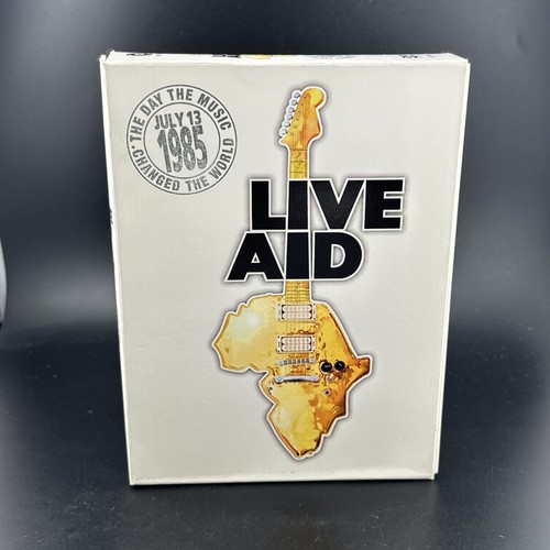 Live aid concert - concert, 1985)
